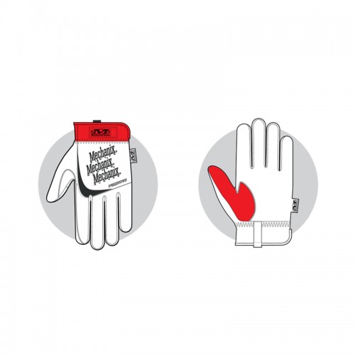 Γάντια Επαγγελματική Σειρά USA FastFit Black MECHANIX