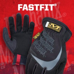 Γάντια Επαγγελματική Σειρά USA FastFit Black NEW MECHANIX