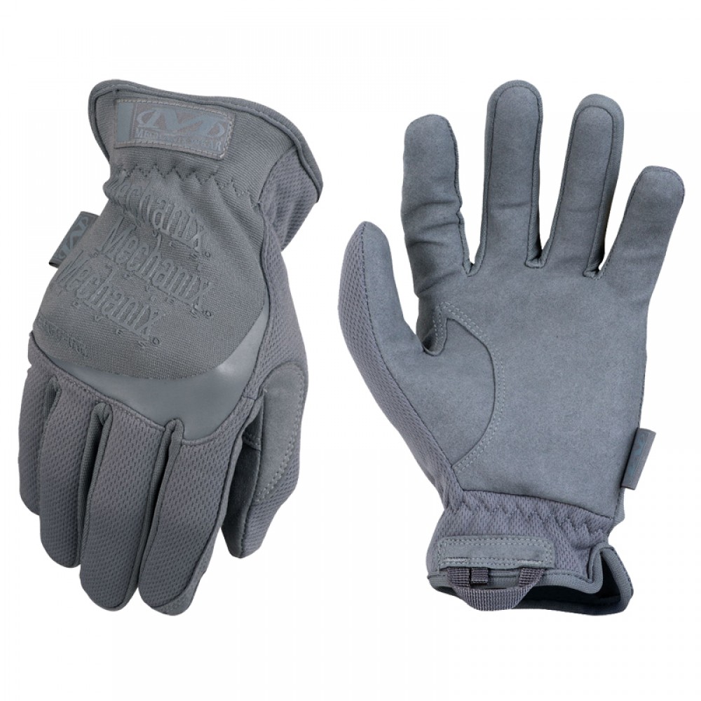 Γάντια Επαγγελματική Σειρά USA FastFit Wolf Grey MECHANIX