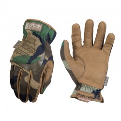 Γάντια Καμουφλάζ Επαγγελματική Σειρά USA FastFit Woodland Camo MECHANIX