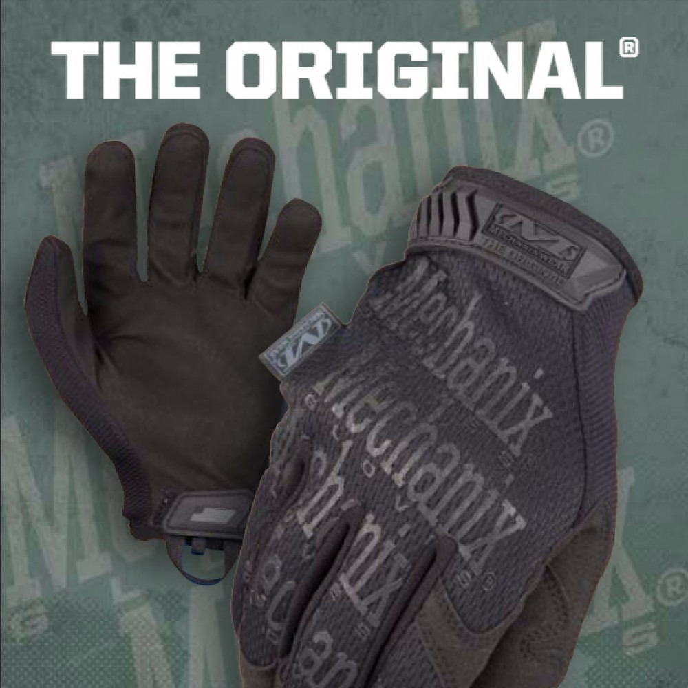 Γάντια Επαγγελματική Σειρά USA The Original Covert BLACK MECHANIX