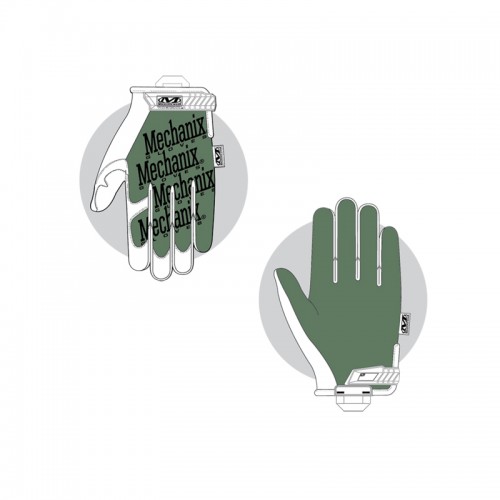 Γάντια Επαγγελματική Σειρά USA The Original Foliage green MECHANIX