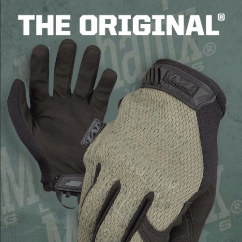 Γάντια Επαγγελματική Σειρά USA The Original Foliage green MECHANIX