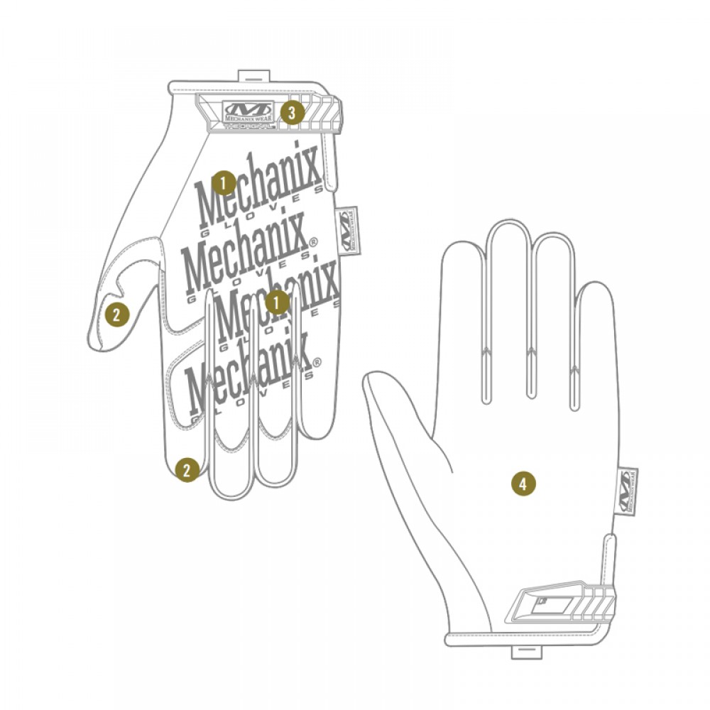 Γάντια Επαγγελματική Σειρά USA The Original Pink Woman MECHANIX