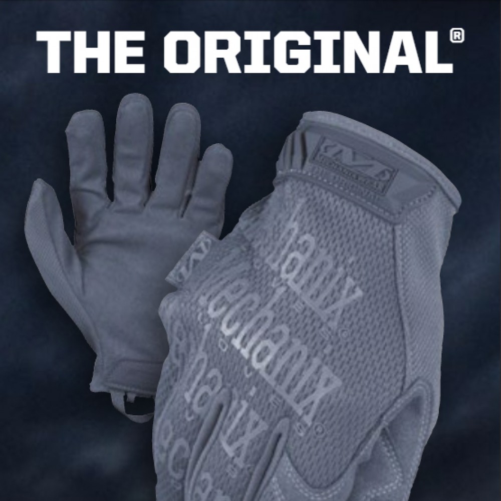 Γάντια Επαγγελματική Σειρά USA The Original Wolf Grey MECHANIX