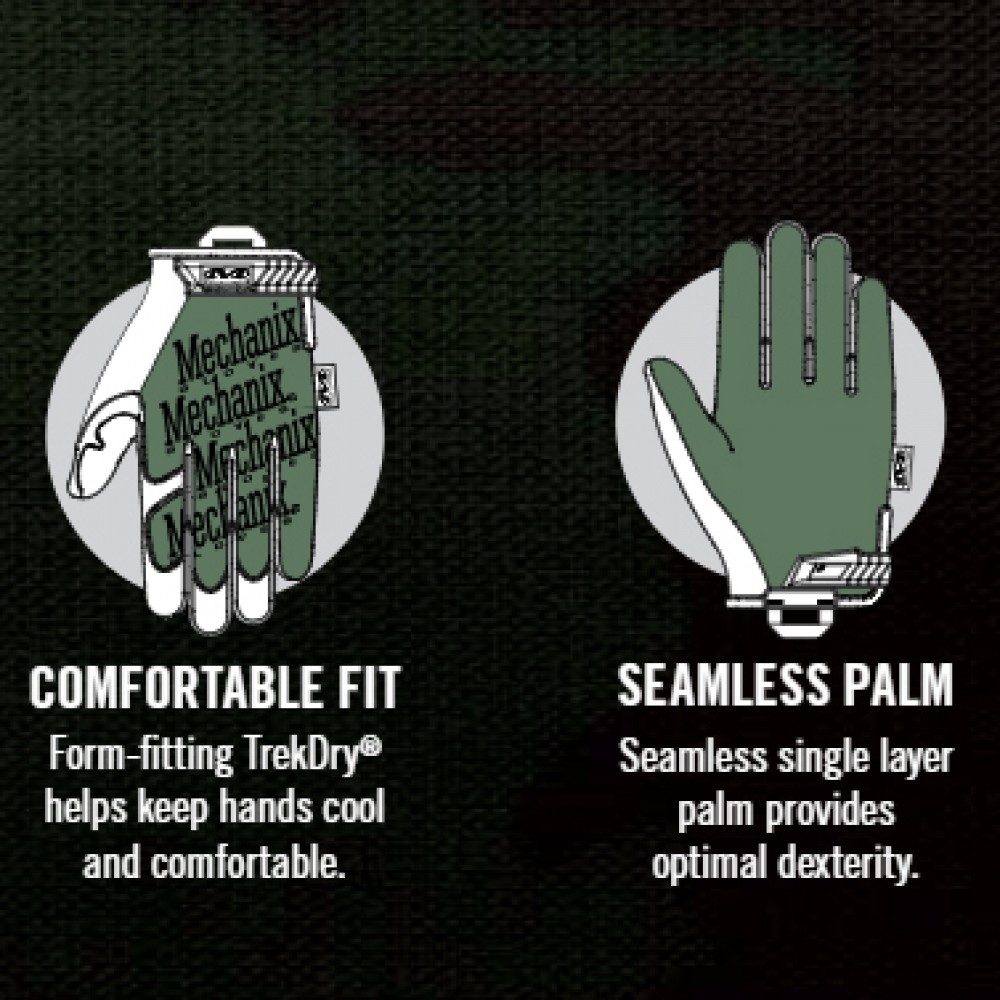 Γάντια Επαγγελματική Σειρά USA The Original Woodland Camo MECHANIX