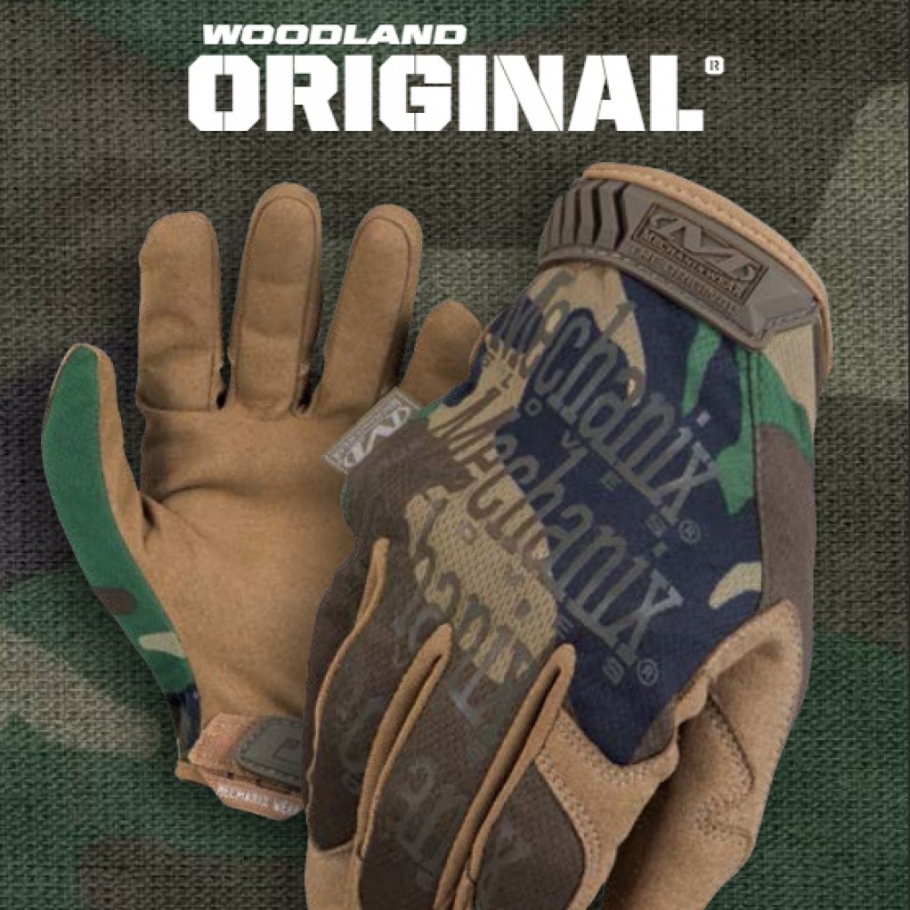 Γάντια Επαγγελματική Σειρά USA The Original Woodland Camo MECHANIX