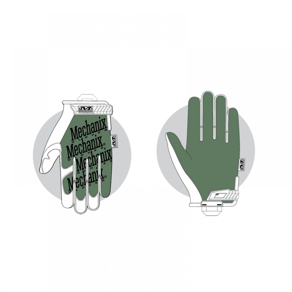 Γάντια Επαγγελματική Σειρά USA The Original Woodland Camo MECHANIX