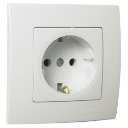 Χωνευτή Πρίζα Σούκο Βακελίτου Lillium Σε Διάφορα Χρώματα Makel