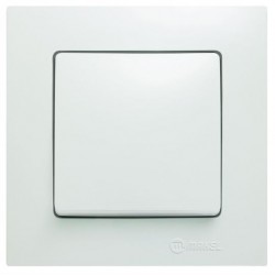 Χωνευτός Διακόπτης Μπουτόν Lillium Σε Διάφορα Χρώματα Makel