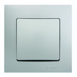 Χωνευτός Διακόπτης A/R Lillium Σε Περλέ Ματ Χρώμα Makel