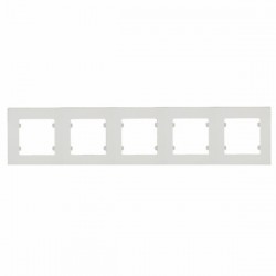 Πενταπλό Πλαίσιο Οριζόντιο Lillium Natural Kare Makel