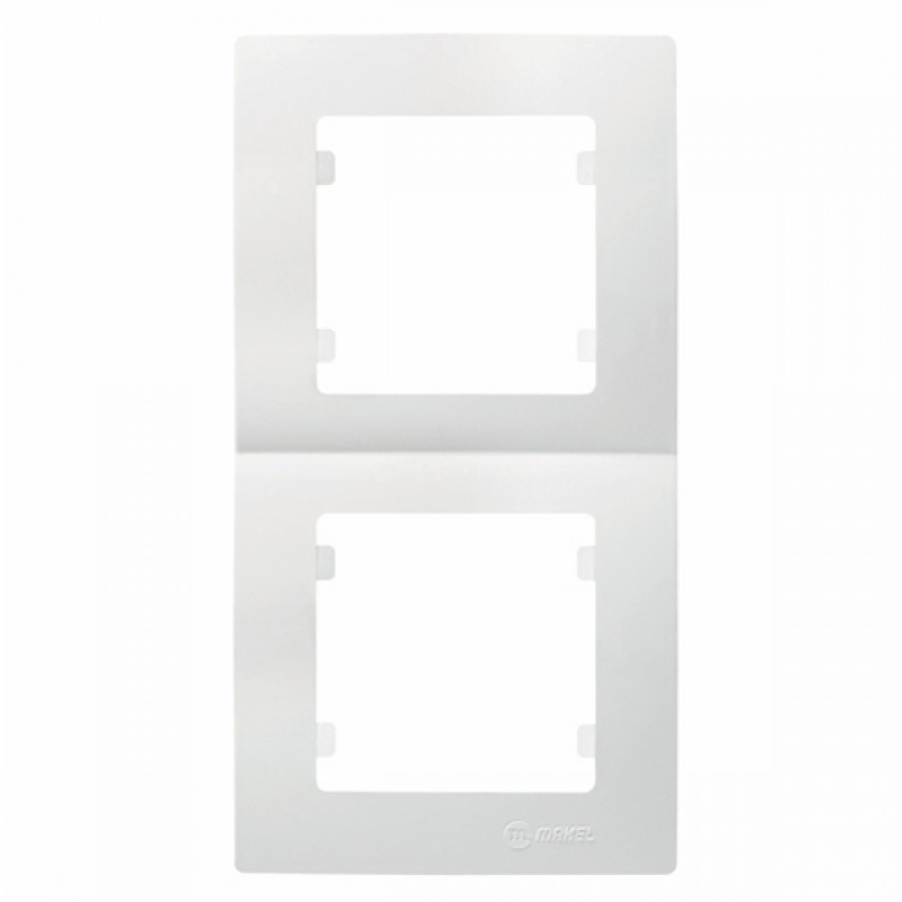 Πλαίσιο Κάθετο Διπλό Lillium Natural Kare Makel