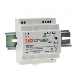 24W Τροφοδοτικό Ράγας 12V 2.0A MeanWell