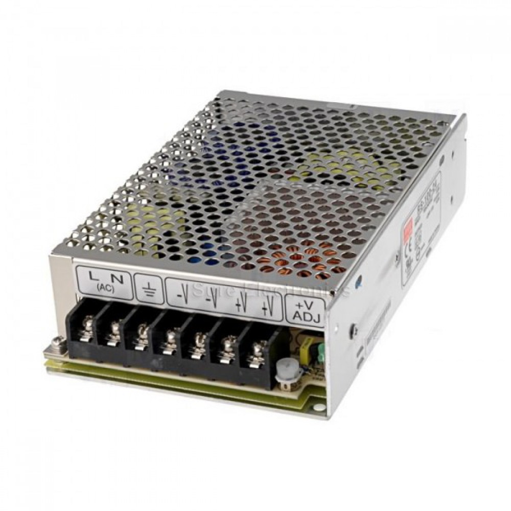 150W Τροφοδοτικό LED Power Supply 12V 12.5A Metal MeanWell