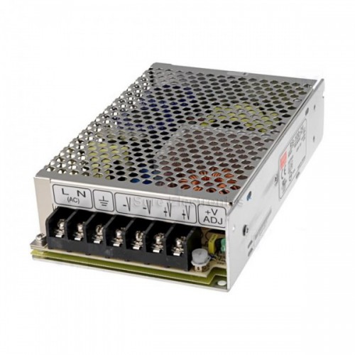 110W Τροφοδοτικό LED Power Supply 48V 2.3A Metal MeanWell