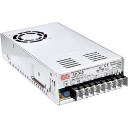 300W Τροφοδοτικό LED Power Supply 12V 25A Metal MeanWell