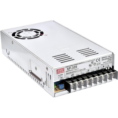 321W Τροφοδοτικό LED Power Supply 48V 6.7A Metal MeanWell