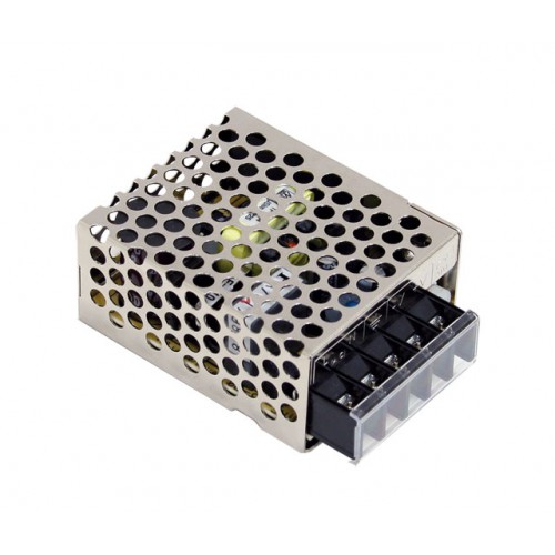 15W Τροφοδοτικό LED Power Supply 5V 3A Metal MeanWell