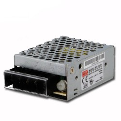 15W Τροφοδοτικό LED Power Supply 24V 0.625A Metal MeanWell