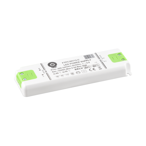 FTPC-C 30W Τροφοδοτικό Super Slim 12V 2.5A IP20 POS