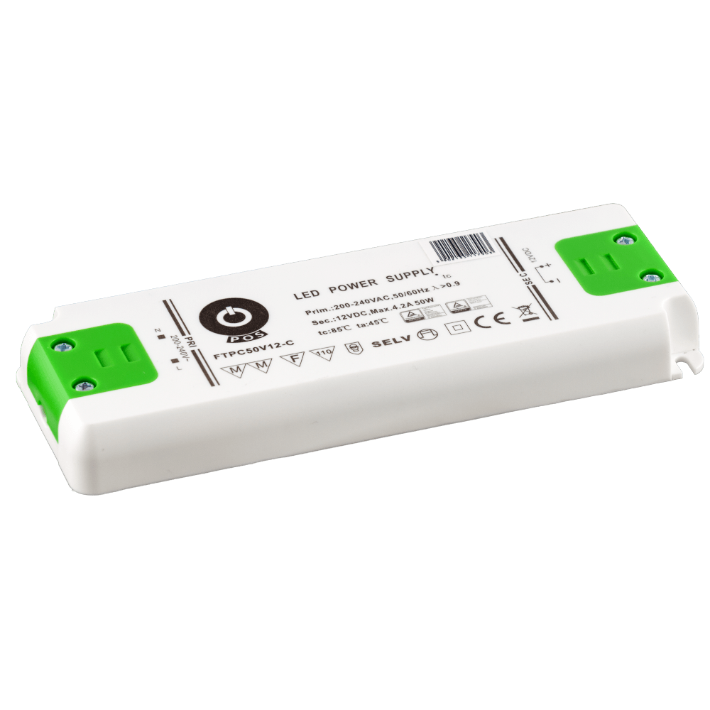 FTPC-C 50W Τροφοδοτικό Super Slim 12V 4.2A IP20 POS