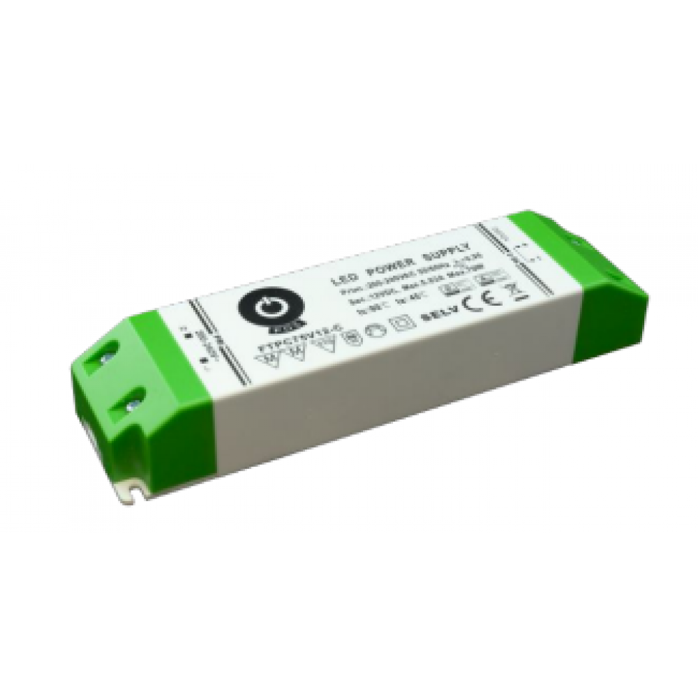 FTPC-C 75W Τροφοδοτικό Super Slim 12V 5.83A IP20 POS