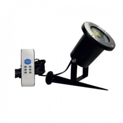 Noel Φωτιστικό Κήπου Laser Με 8 Χριστουγεννιάτικα Μοτίβα IP65 ACA