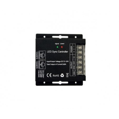 Δέκτης 24A Για LED RGB Ταινίες Με Ασύρματο Σύστημα Dimming ACA