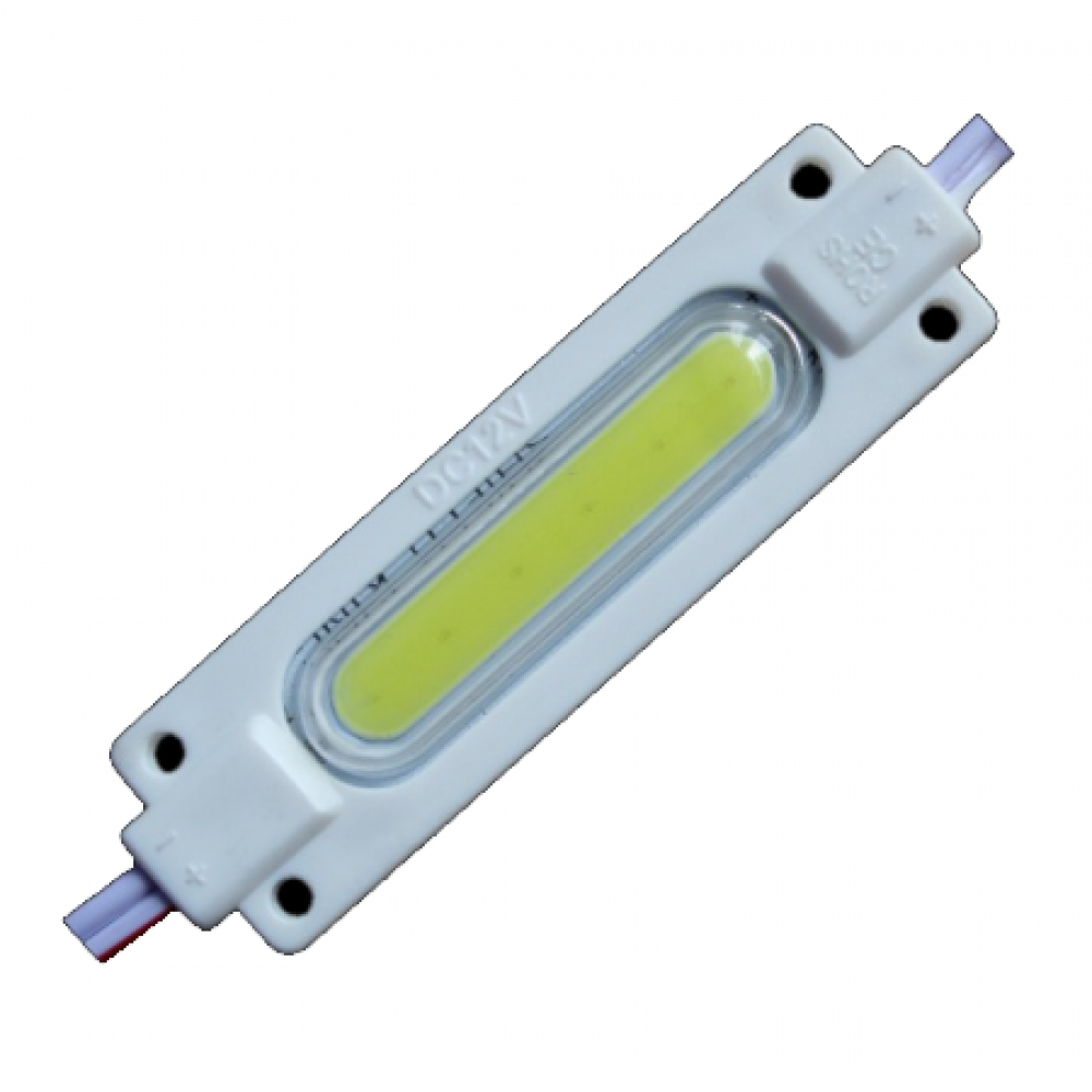 Injection LED Modules 2W Με 6 Chip 12V 160º IP65 Κόκκινο - Atman