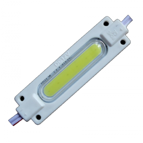 Injection LED Modules 2W Με 6 Chip 12V 160º IP65 Πράσινο - Atman