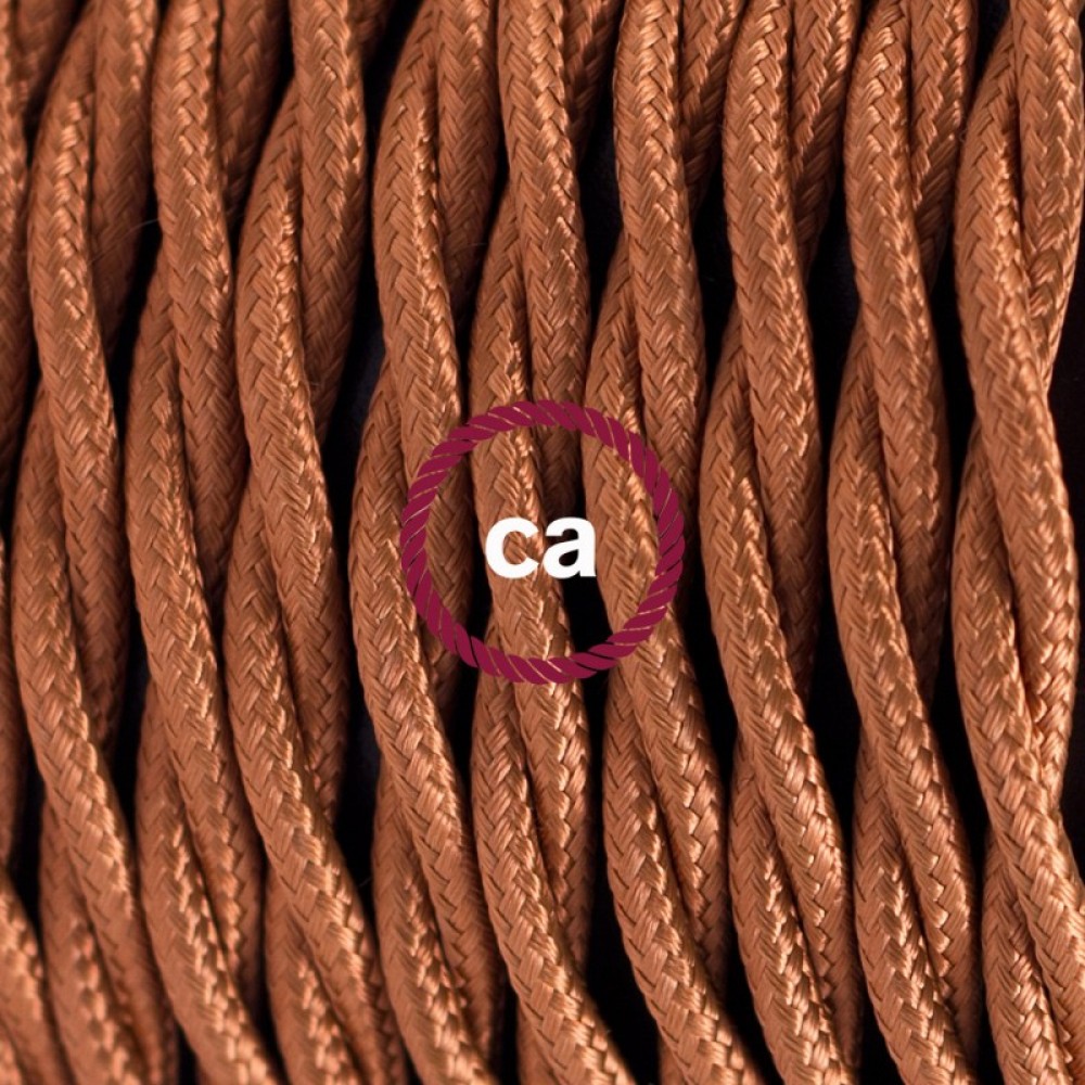 Στριφτό Υφασμάτινο Καλώδιο TM22 - Oυίσκι Creative Cables