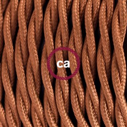 Στριφτό Υφασμάτινο Καλώδιο TM22 - Oυίσκι Creative Cables