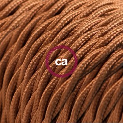 Στριφτό Υφασμάτινο Καλώδιο TM22 - Oυίσκι Creative Cables