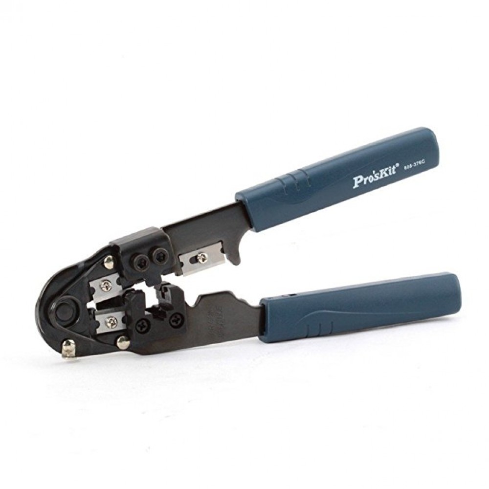 Πρέσσα Τηλεφώνου Μεταλλική 8P8C 808-376C Pro'sKit