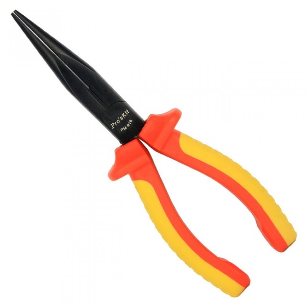 Μυτοτσίμπιδο Μακρύ 200mm VDE 1000V PM-918 S/PRO Pro'sKit