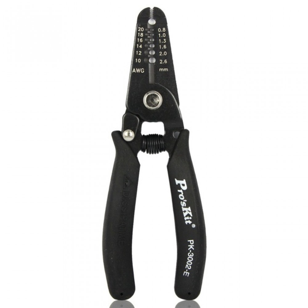 Απογυμνωτής - Ψαλίδι - Λαβίδα 0.8-2.6mm² 1PK-3002Ε Pro'sKit