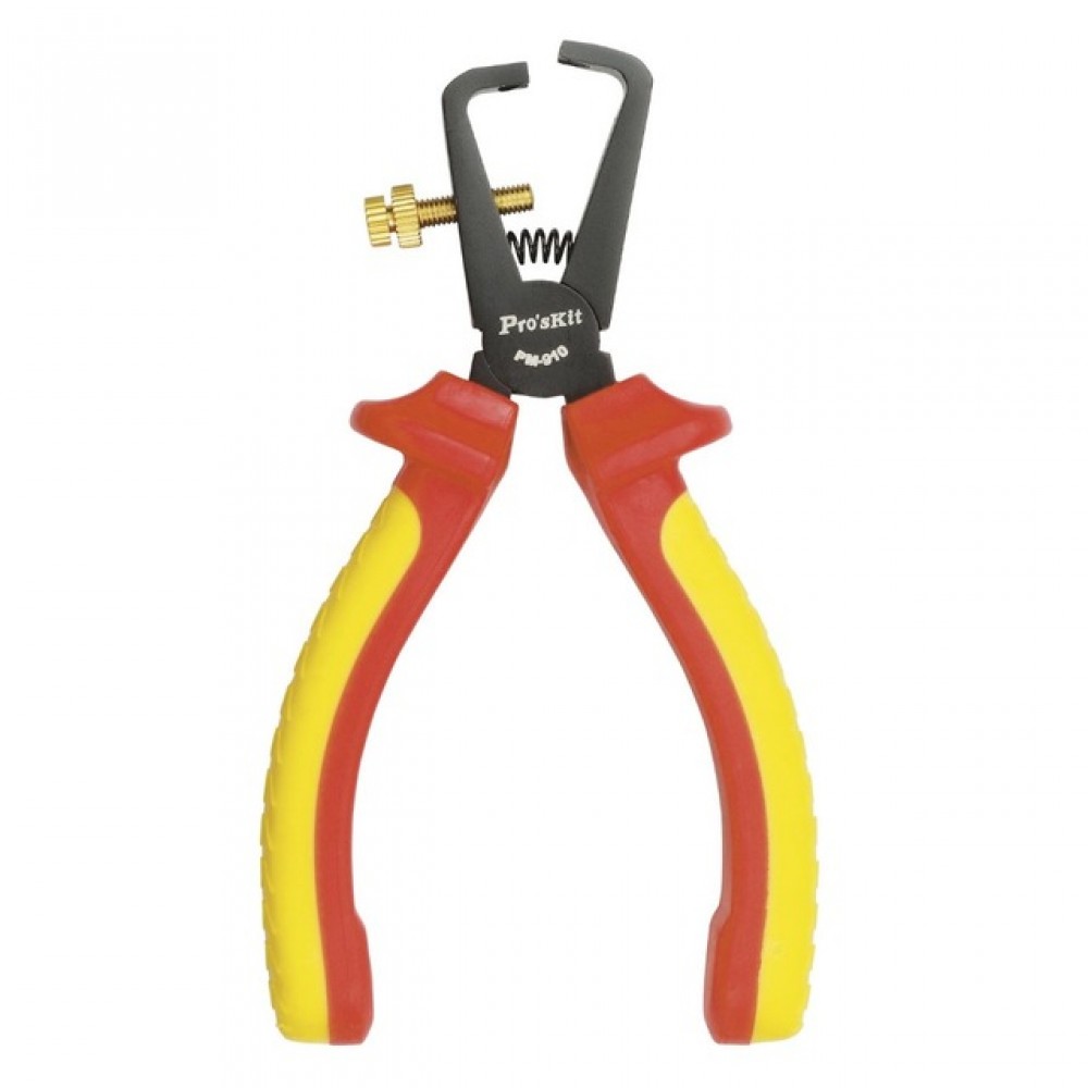 Ρυθμιζόμενος Απογυμνωτής Ηλεκτρολογικών Καλωδίων VDE 1000V PM-910 Pro'sKit