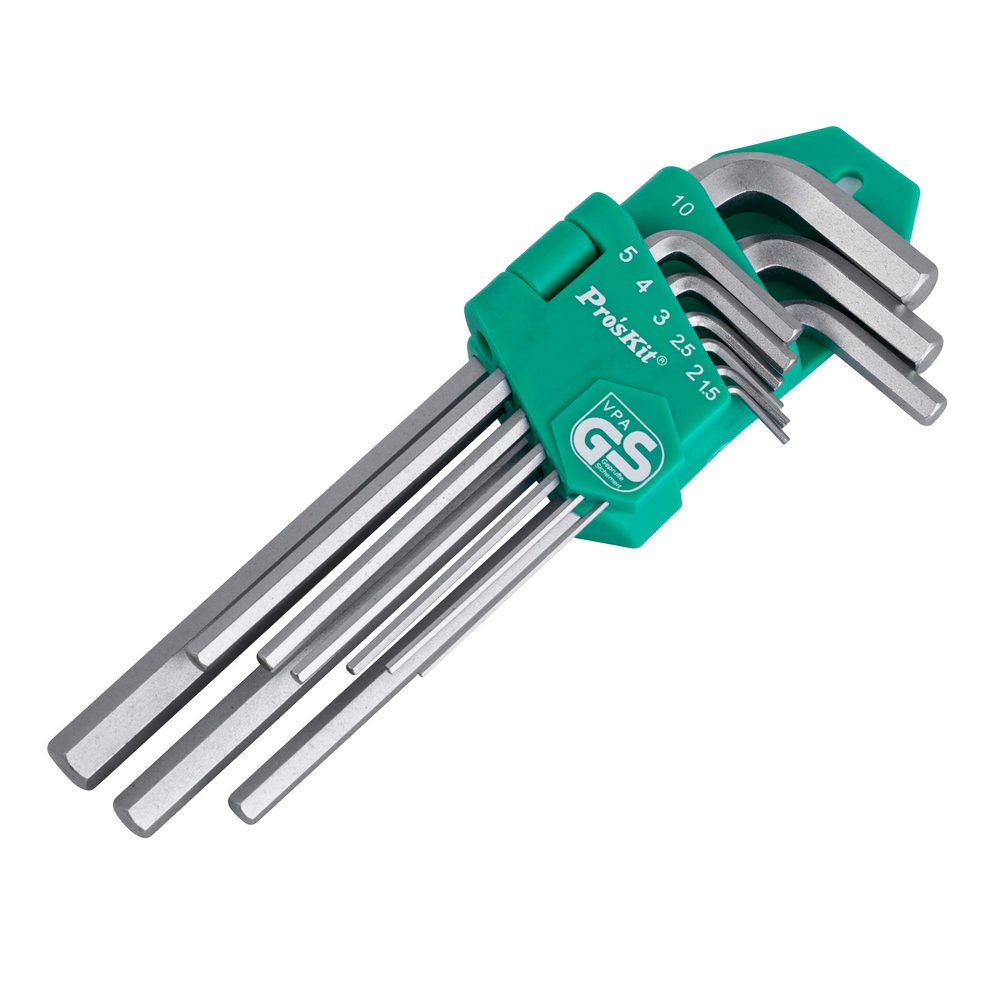 Σετ Κατσαβιδιών Allen 9τμχ HW-129B (HW-229B) Pro'sKit