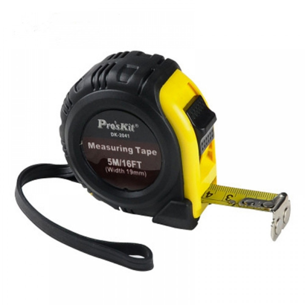 Μετροταινία Με Μαγνητικό Άγκιστρο 23x0.115mm 5.0m DK-2041 Pro'sKit