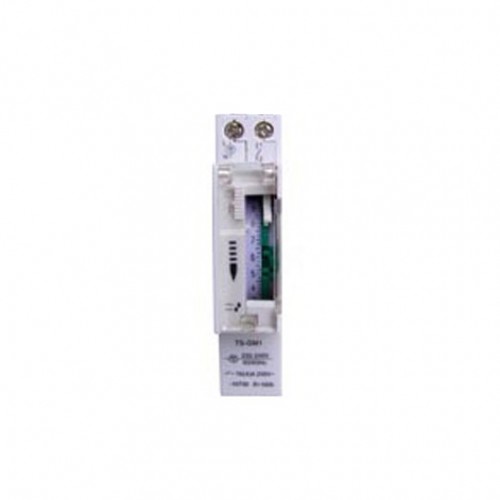 Χρονοδιακόπτης Ράγας Στενός 150h 16Α Eurolamp