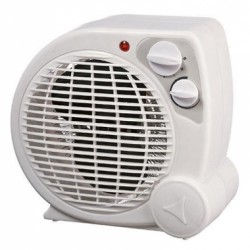 Αερόθερμο Δωματίου 2000W Λευκό Eurolamp 