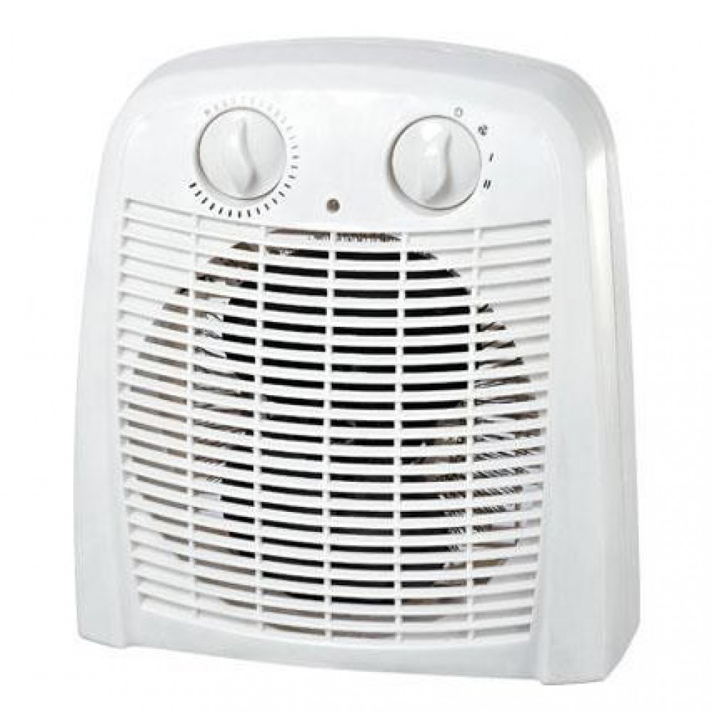 Αερόθερμο Μπάνιου 2000W IP21 Λευκό - Eurolamp 