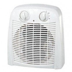 Αερόθερμο Μπάνιου 2000W IP21 Λευκό - Eurolamp 