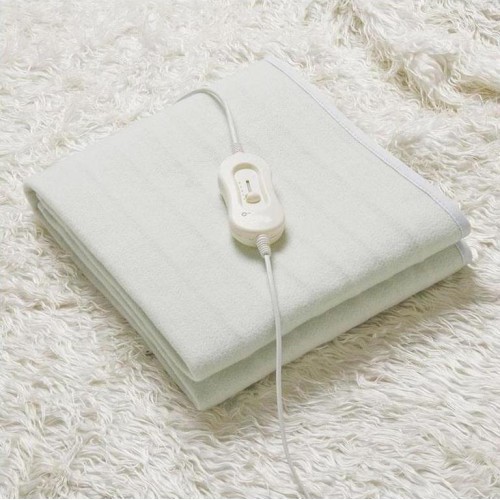 Ηλεκτρική Μονή Κουβέρτα 150x80cm Με Χειριστήριο 3 Θέσεων Πλενόμενη - Eurolamp 