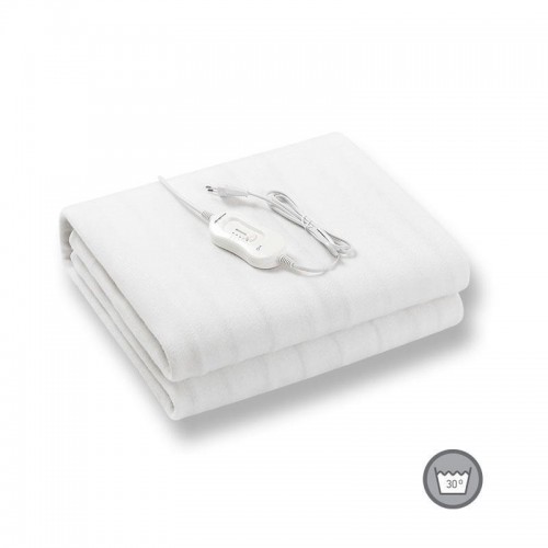 Ηλεκτρική Μονή Κουβέρτα 150x80cm Με Χειριστήριο 3 Θέσεων Πλενόμενη - Eurolamp 