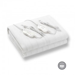 Ηλεκτρική Διπλή Κουβέρτα 160x140cm Με 2 Χειριστήρια 3 Θέσεων Πλενόμενη - Eurolamp 