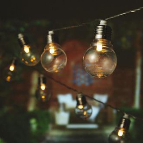 20 Party LED Με Μετασχηματιστή Με Επέκταση Μέχρι 5 Σετ Αδιάβροχα IP44 Magic Christmas