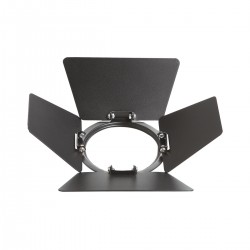 Περσίδα Για Σποτ Ράγας Μαύρο Eurolamp