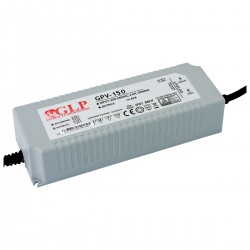 Αδιάβροχο 120W Πλαστικό Τροφοδοτικό 12V IP67 GPV-150 GLP